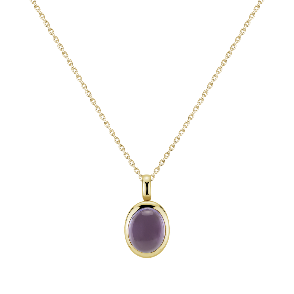 Přívěs s ametystem Eternal Constellation