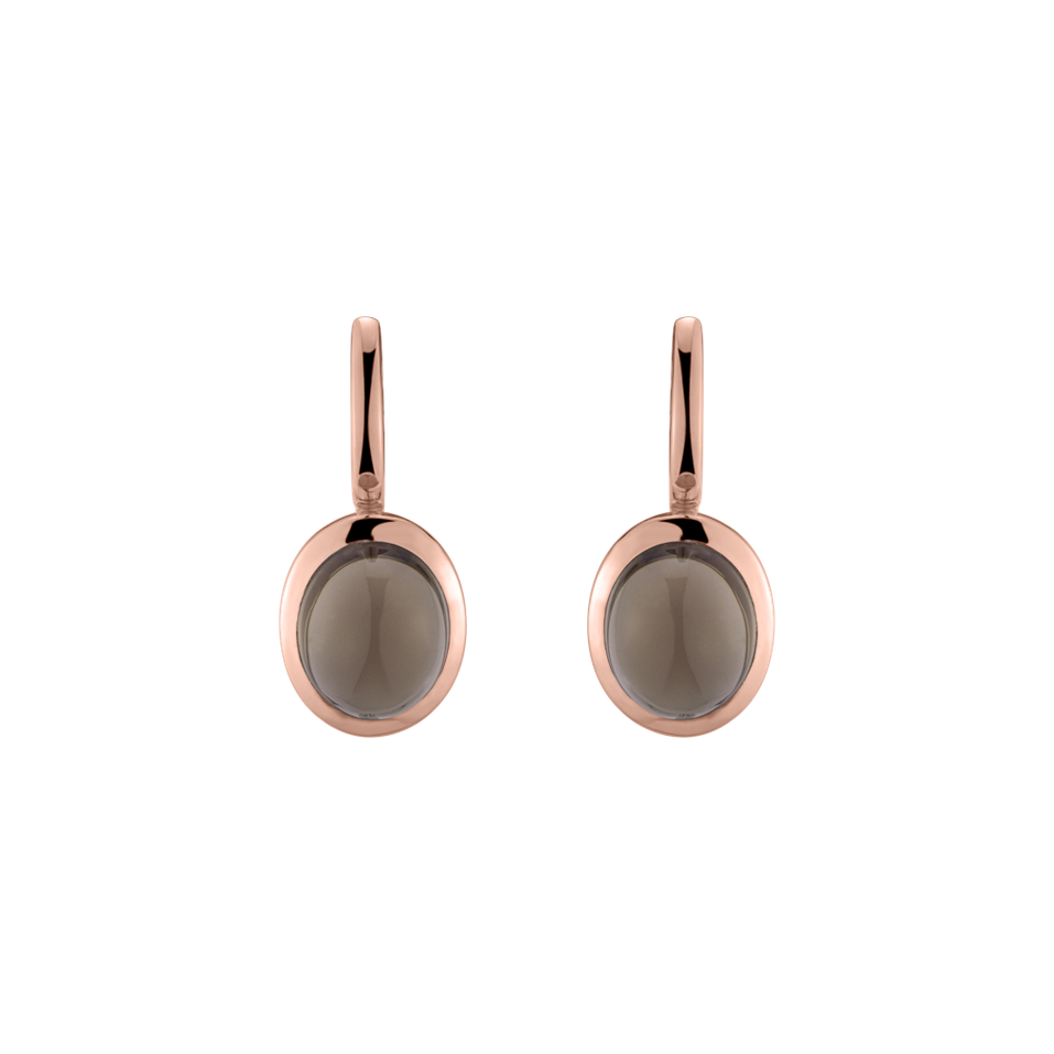 Náušnice s quartzem Alchemy Heaven