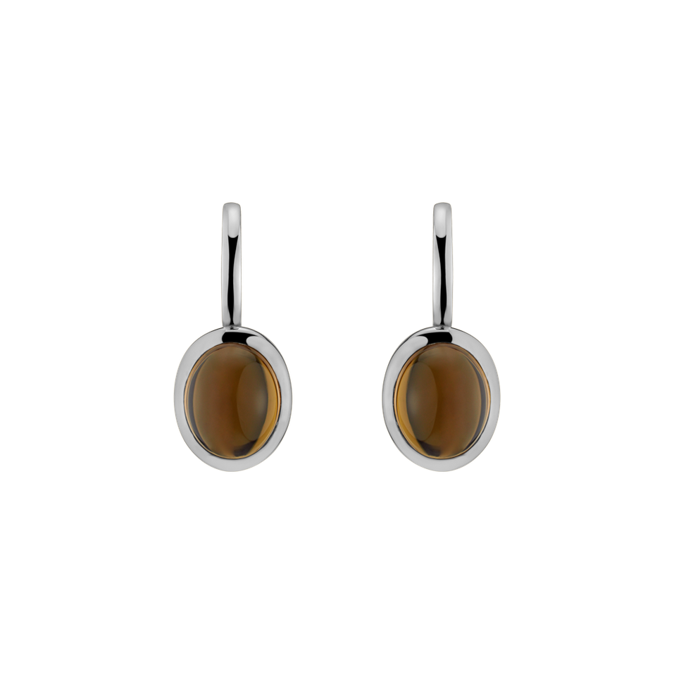 Náušnice s quartzem Alchemy Heaven