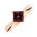 Prsten s rhodolitem Bonbon2