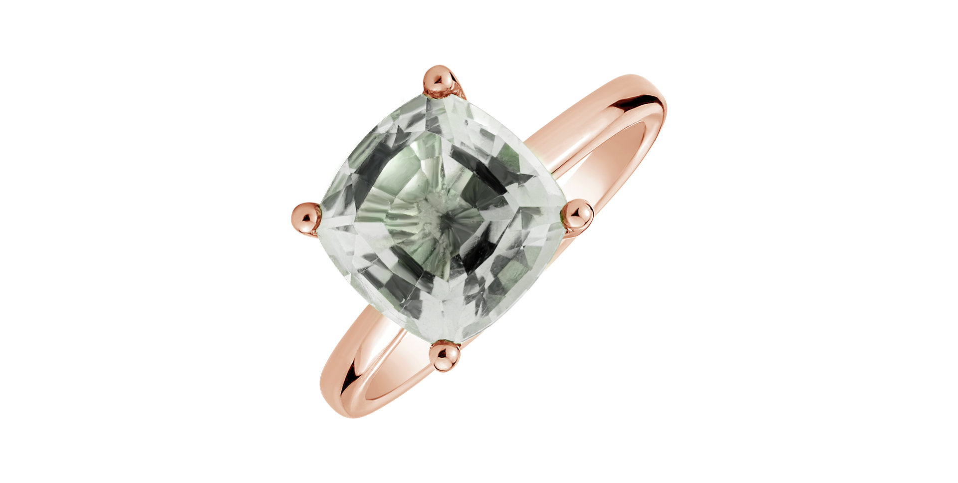 Prsten s ametystem Bonbon