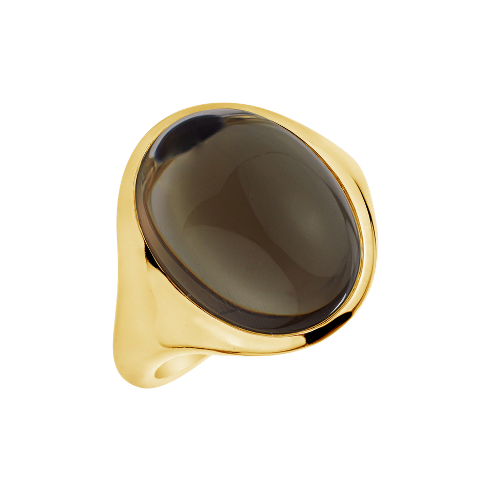 Prsten s quartzem Bubble Coctail