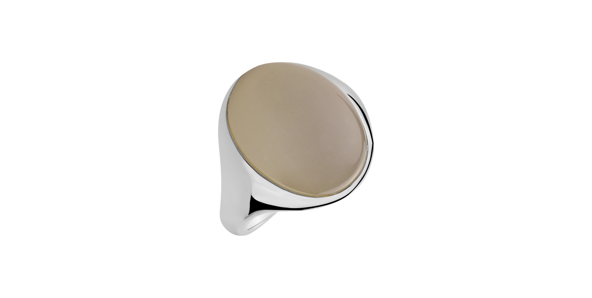 Prsten s měsíčním kamenem Bubble Coctail