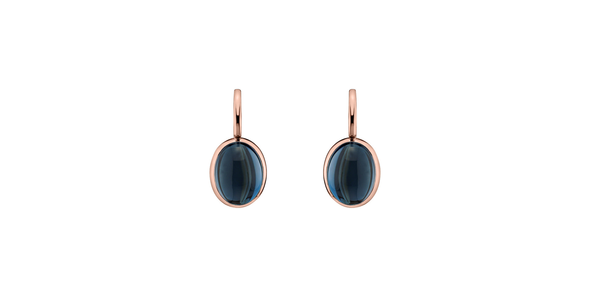 Náušnice s topazem Miracle Cosmos