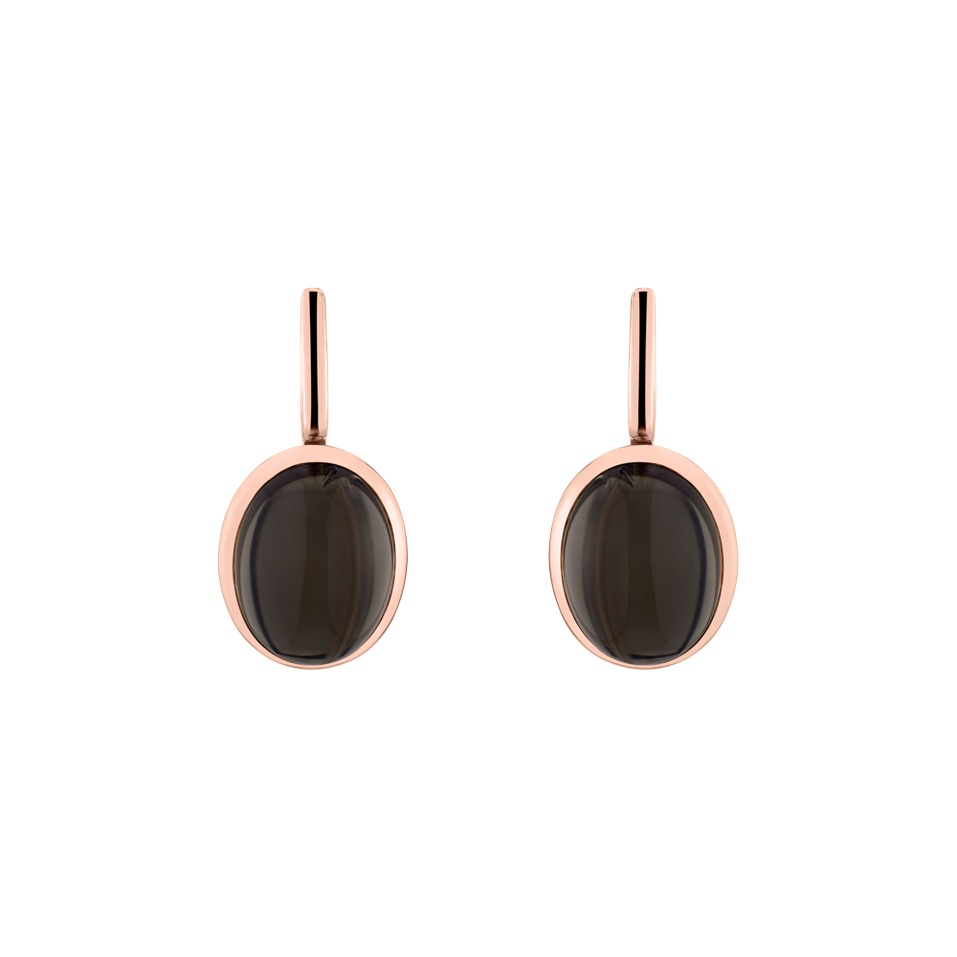 Náušnice s quartzem Miracle Cosmos