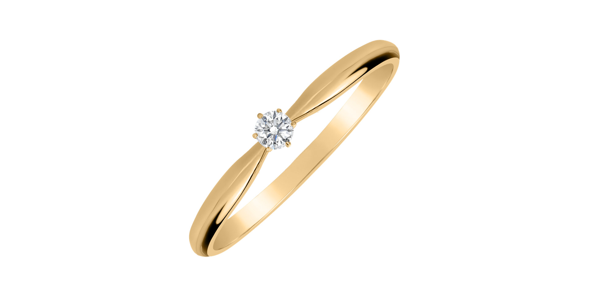 Prsten s diamantem Eternal Joy