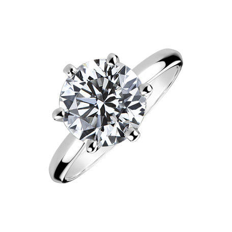 Prsten s diamantem Eternal Joy