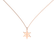 Náhrdelník s diamantem Star2