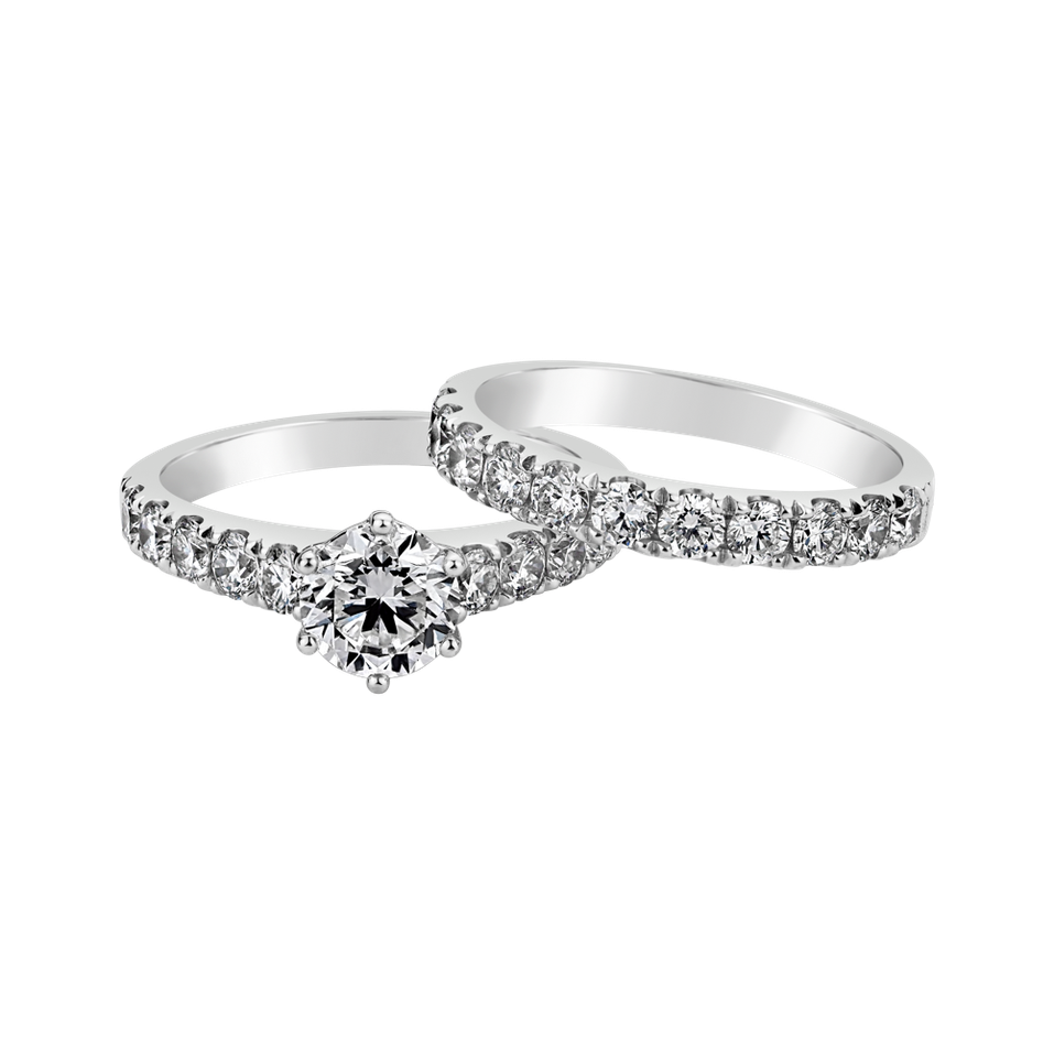 Prsten s diamanty Manette