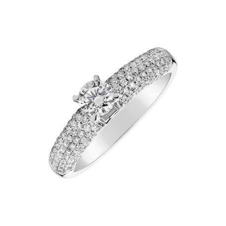 Prsten s diamanty Royal Charm