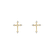 Náušnice s diamanty Passion Cross2