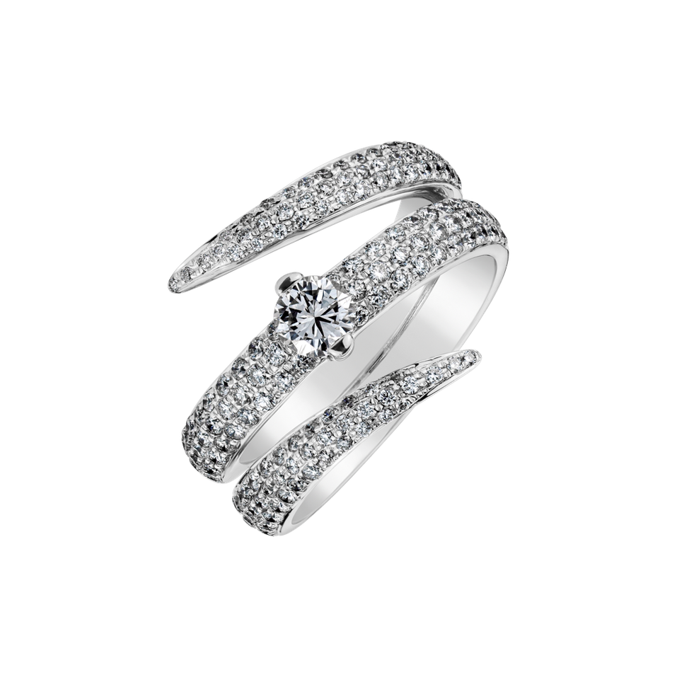 Prsten s diamanty Stresa