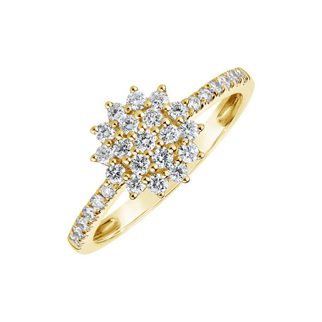 Prsten s diamanty Fairytale Shine