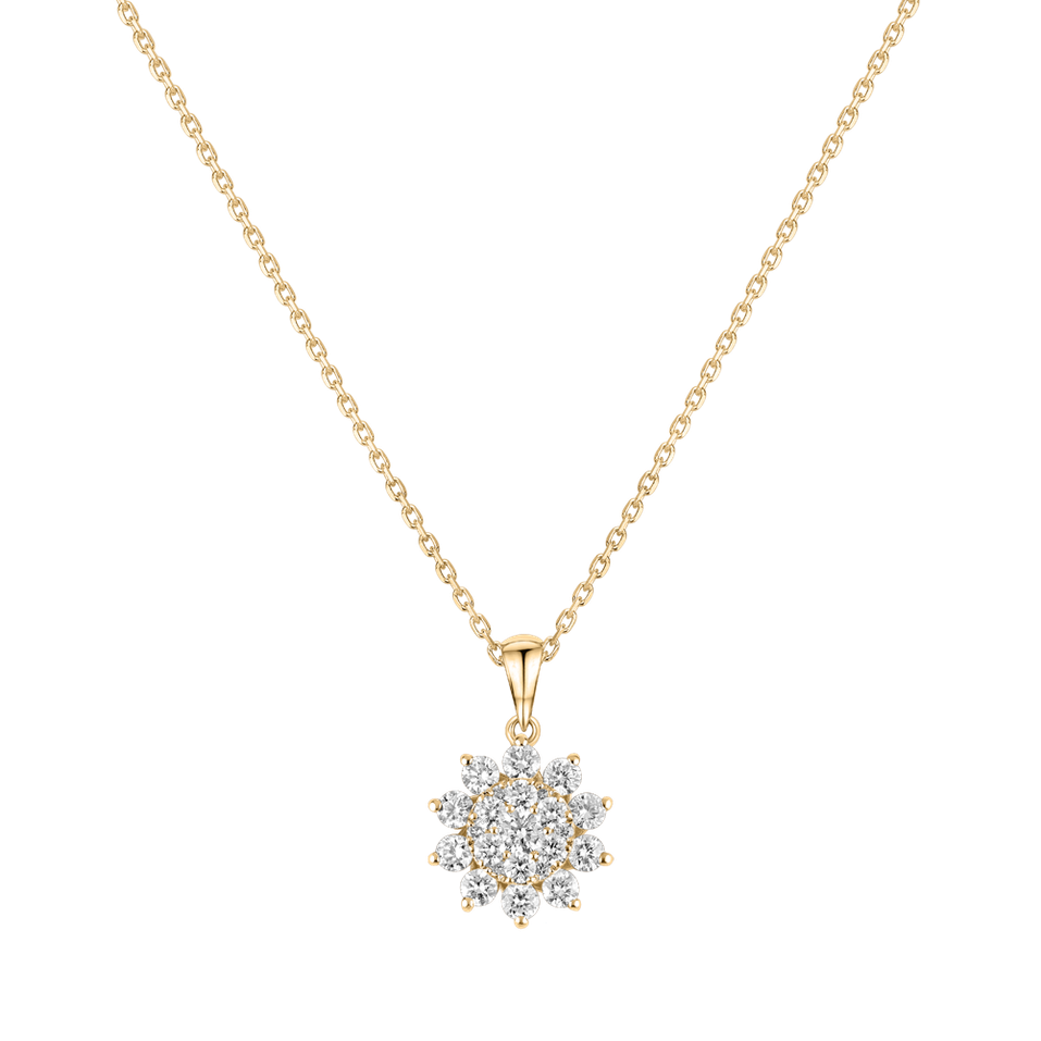 Přívěs s diamanty Divine Brilliance