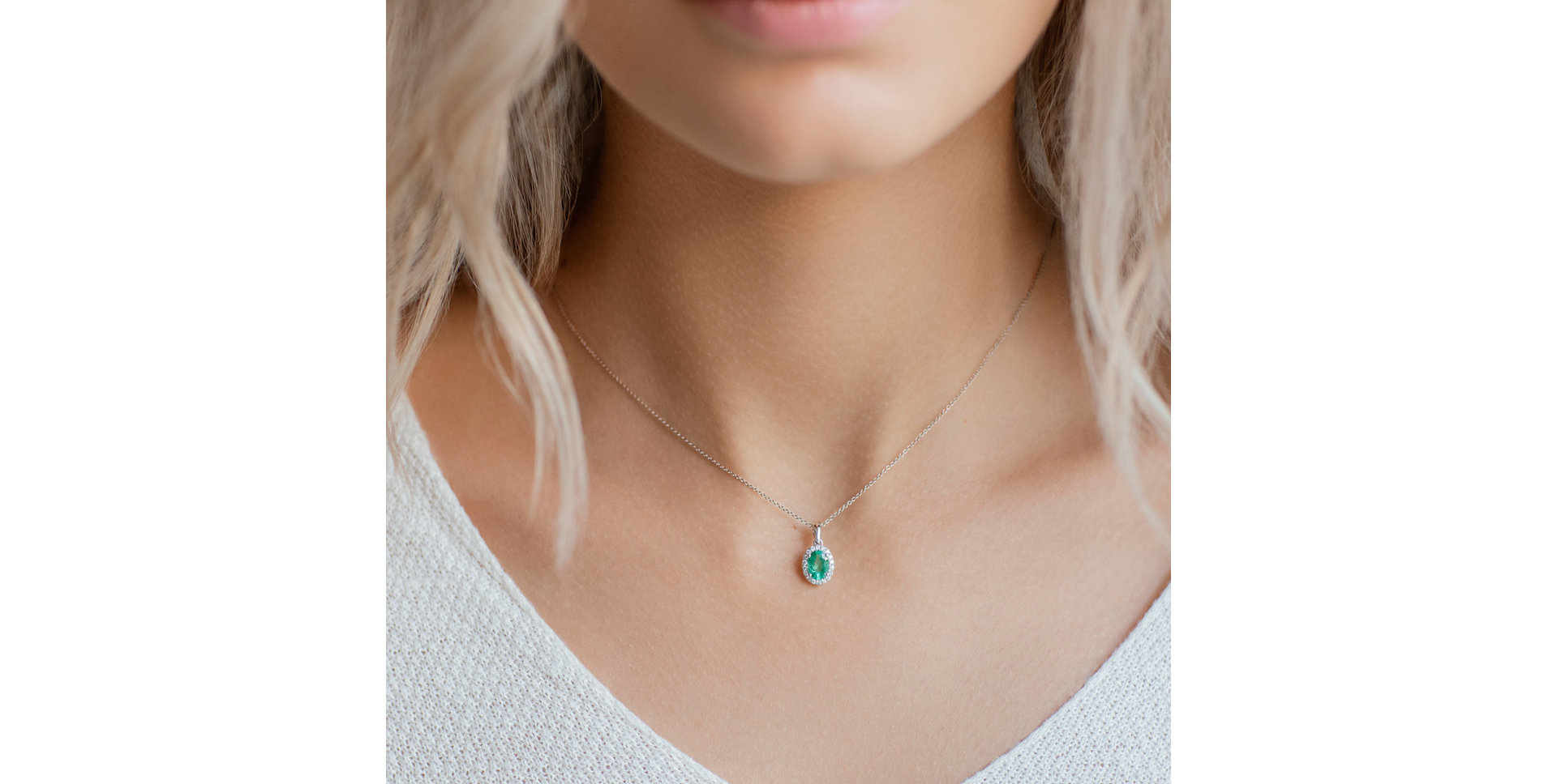 Přívěs s tanzanitem a diamanty Princess Essence