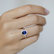 Prsten s safírem a diamanty Princess Wish3