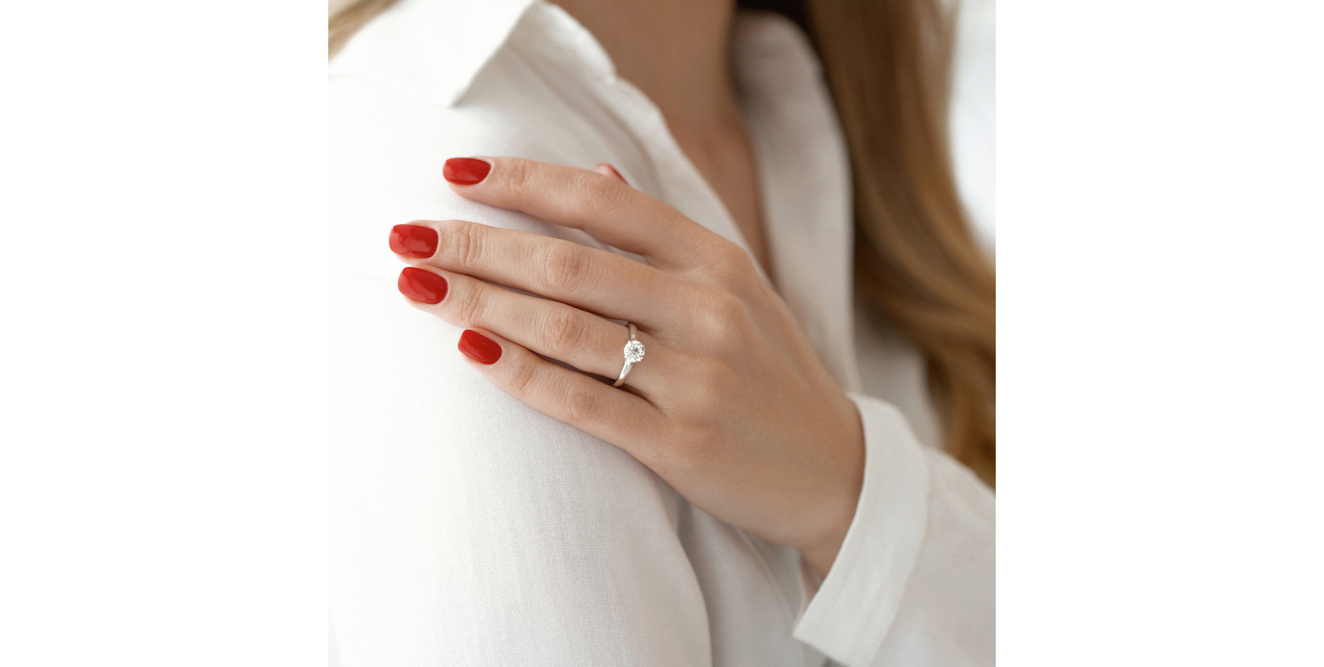 Prsten s diamanty Flare