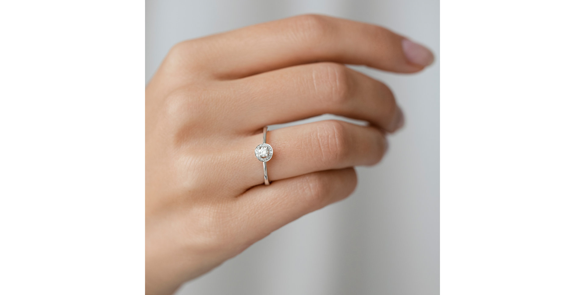 Prsten s diamanty Bright Glow