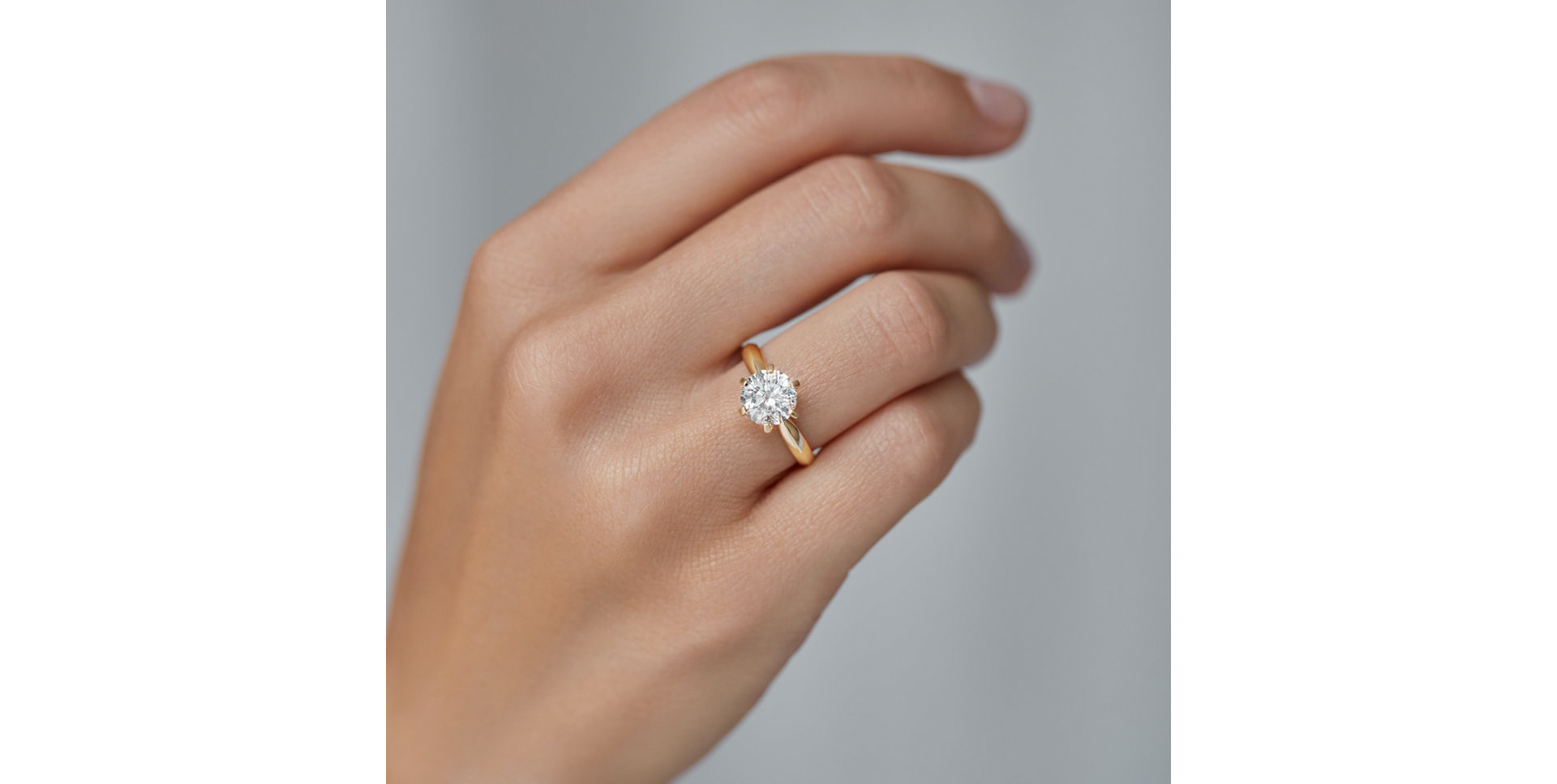 Prsten s diamantem Eternal Joy