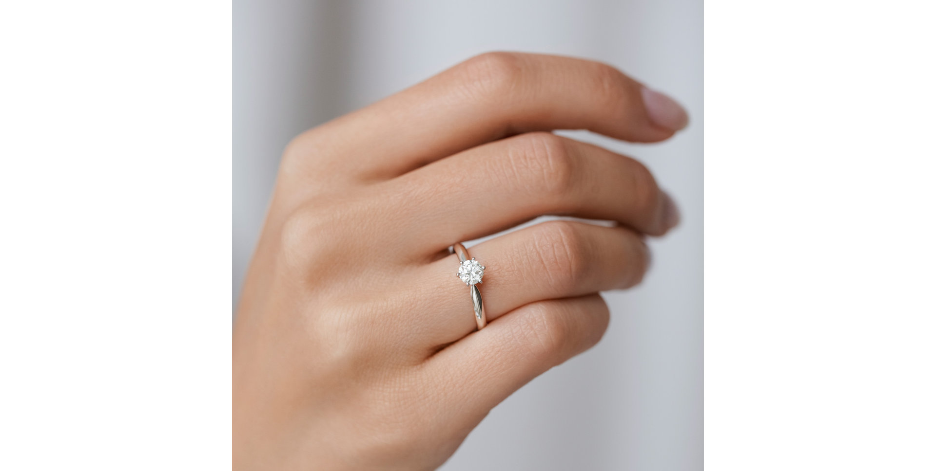 Prsten s diamantem Eternal Joy