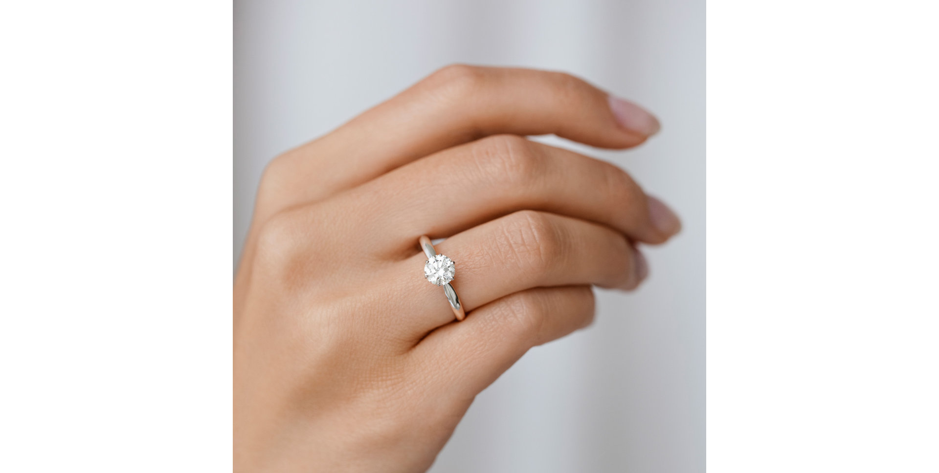 Prsten s diamantem Eternal Joy