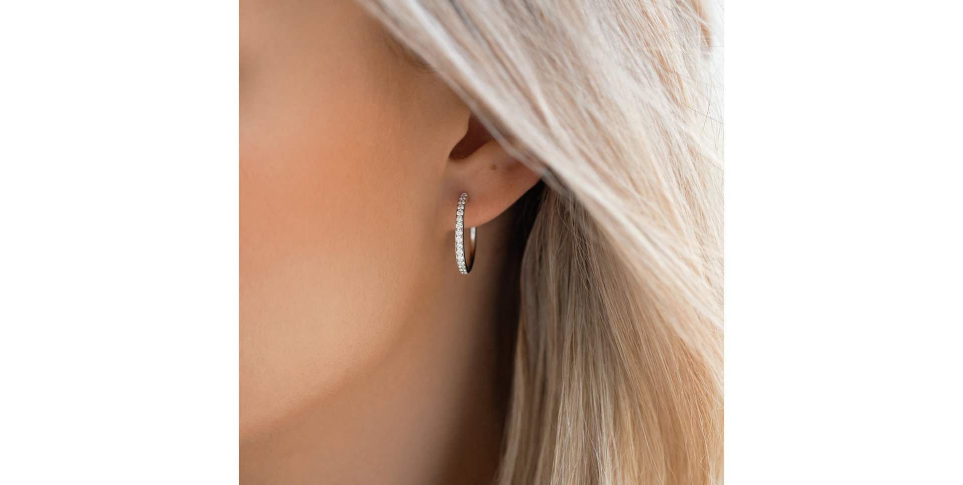 Náušnice s diamanty Shiny Eclipse