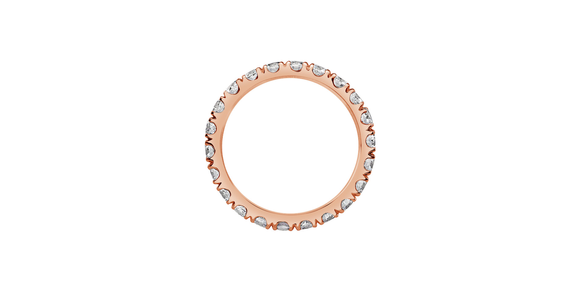 Prsten s diamanty Eternal Promise