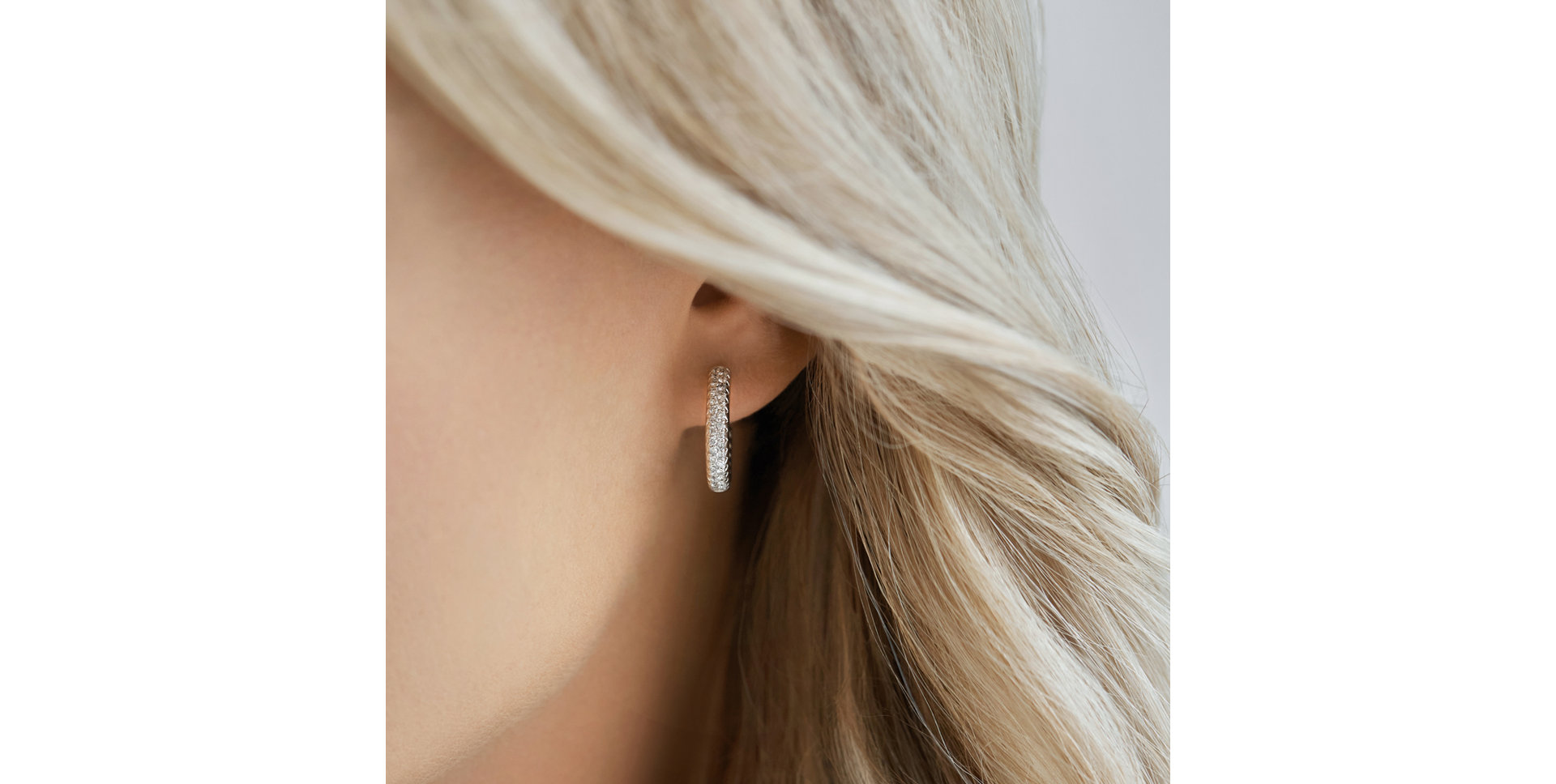 Náušnice s diamanty Joyful Sparkle