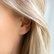 Náušnice s diamantem Essential Sparks4
