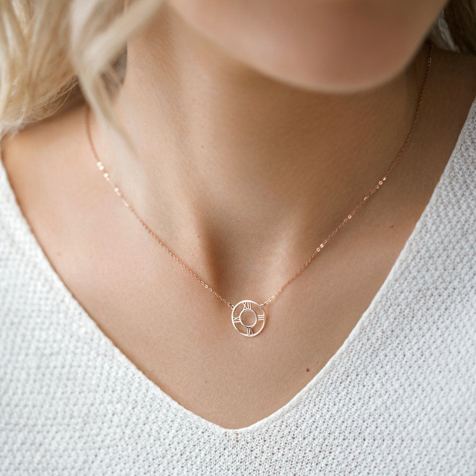 Náhrdelník s diamantem Special Time