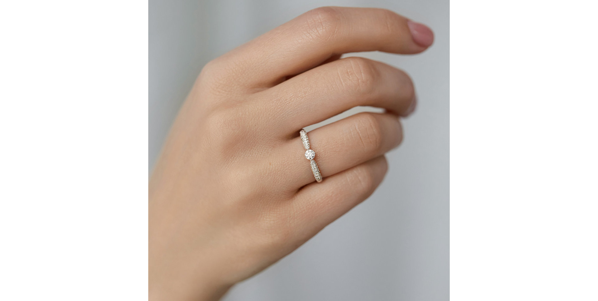 Prsten s diamanty Made with Love