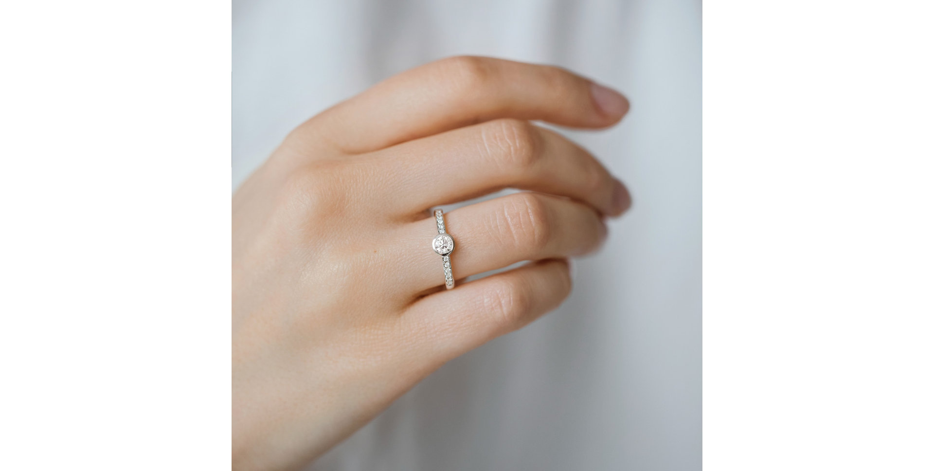 Prsten s diamanty Shine Forever