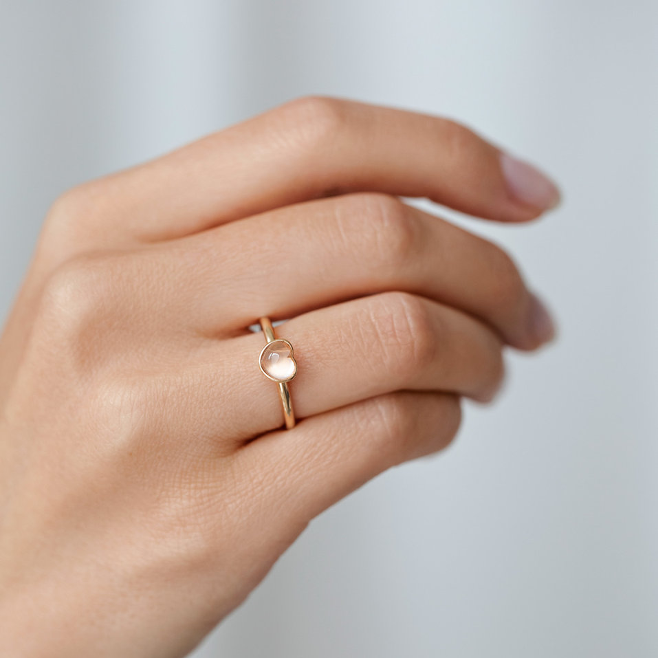 Prsten s topazem london Bonbon