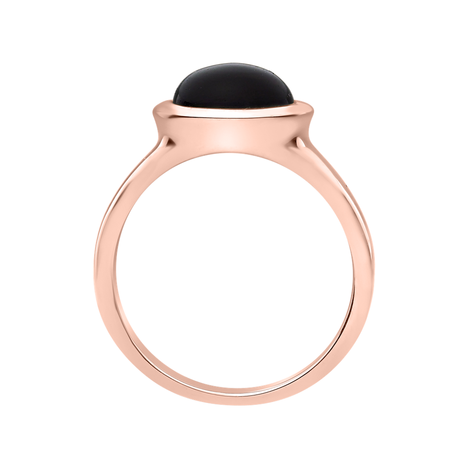 Prsten se smoky quartzem Bonbon