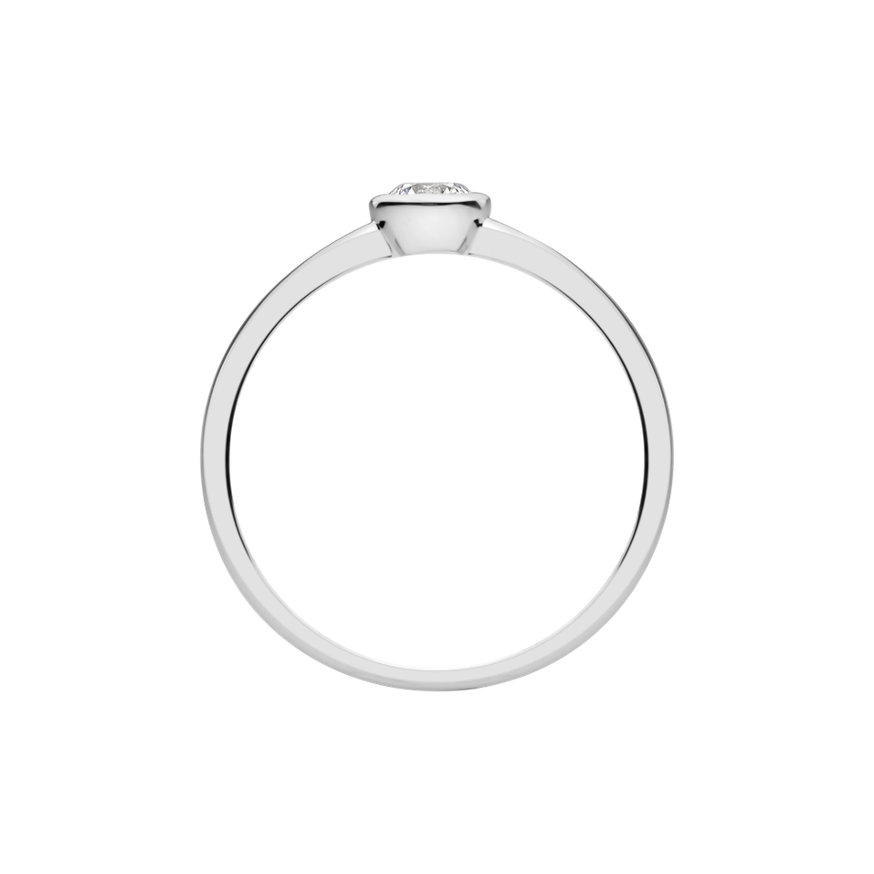 Prsten s diamantem Seductive Glow