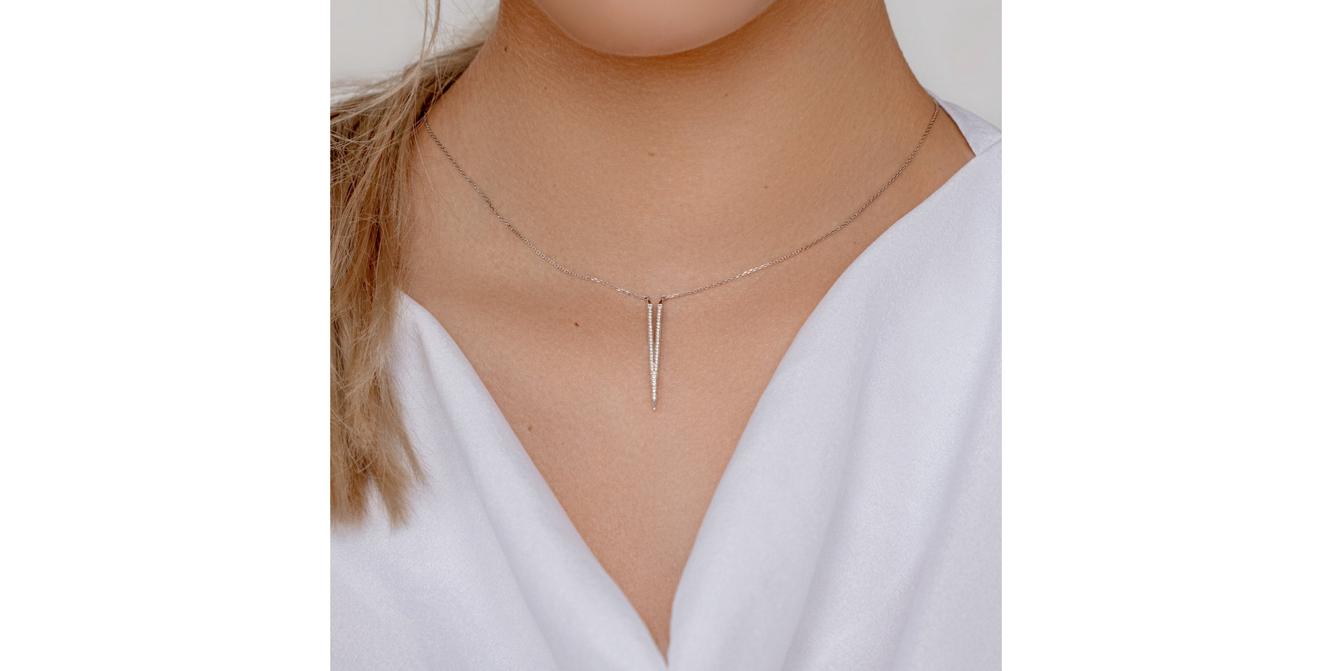 Náhrdelník s diamanty Shiny Victory