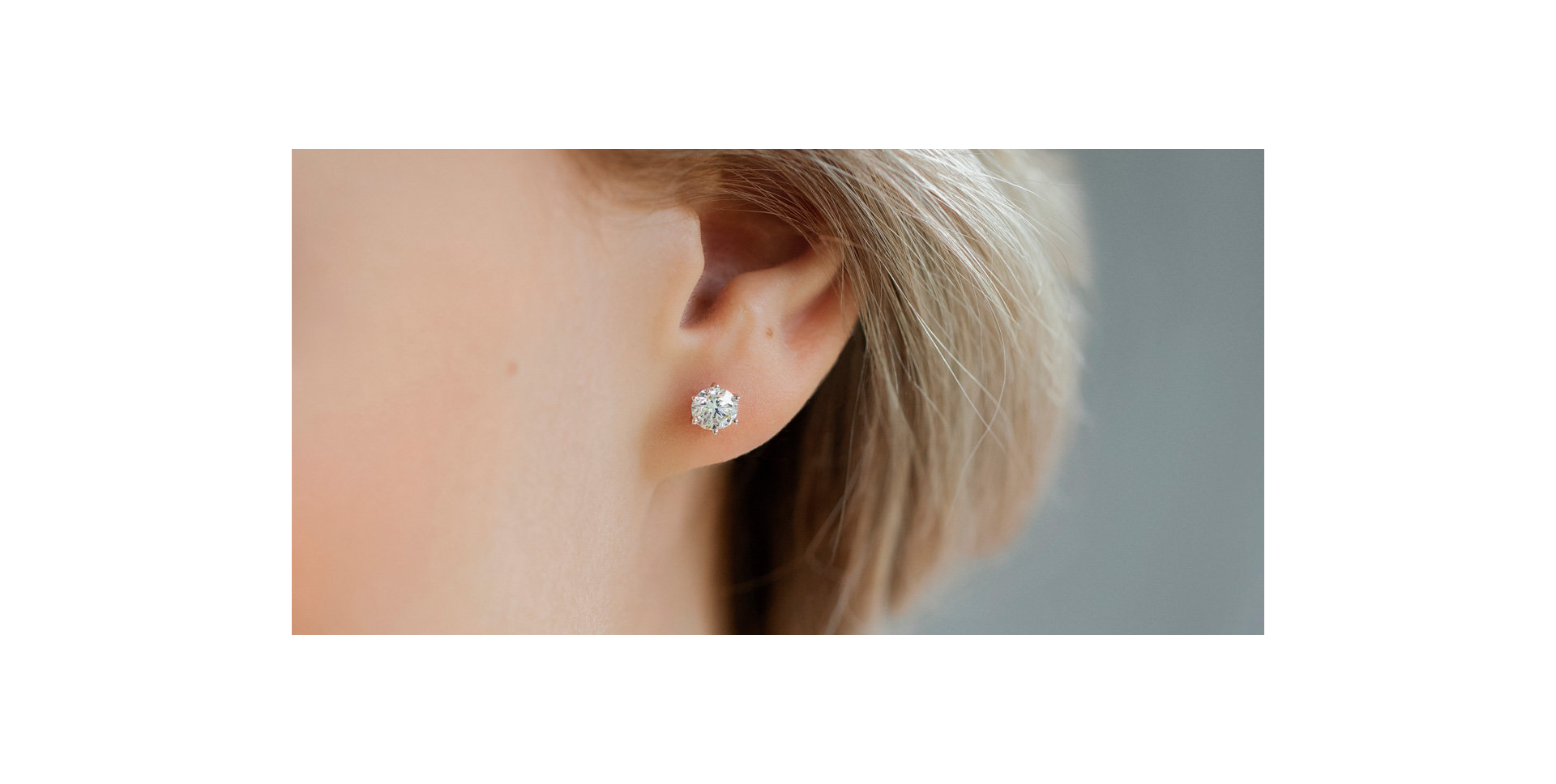 Náušnice s diamantem Vesper Romance