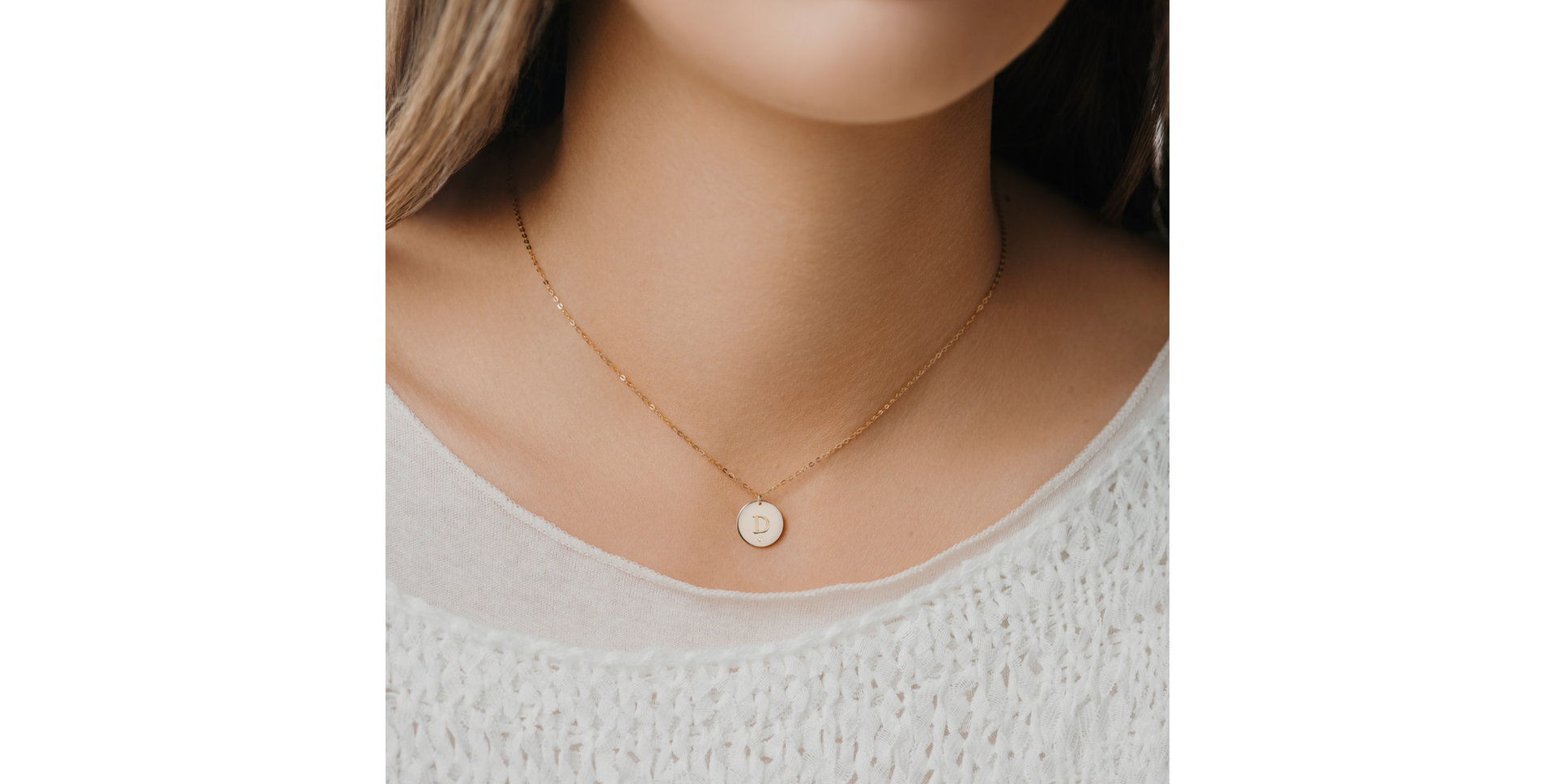 Náhrdelník s diamantem Big Coins D