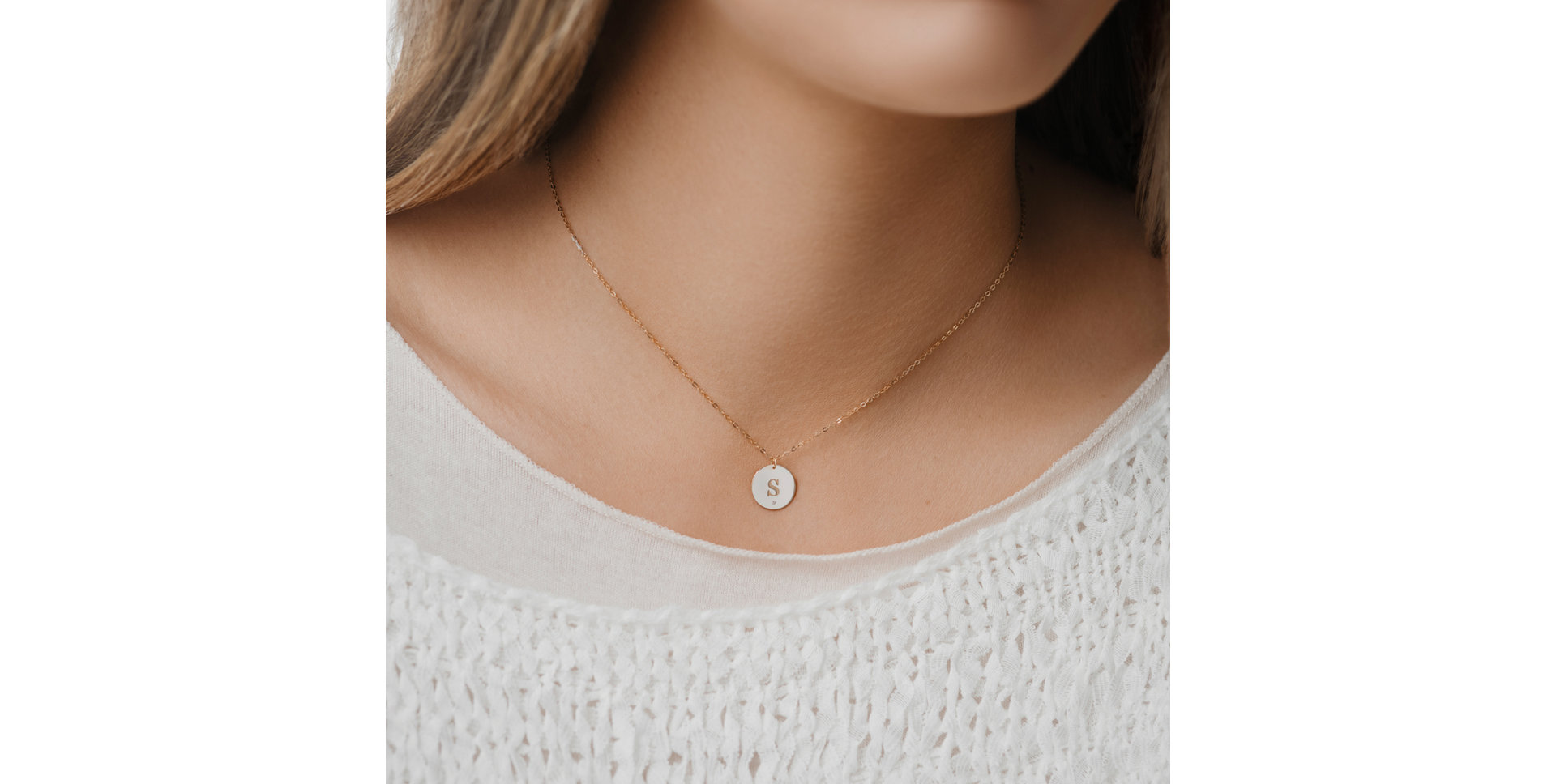 Náhrdelník s diamantem Big Coins V