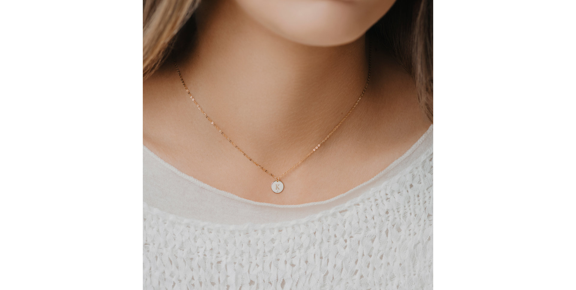 Náhrdelník s diamantem Little Coins K