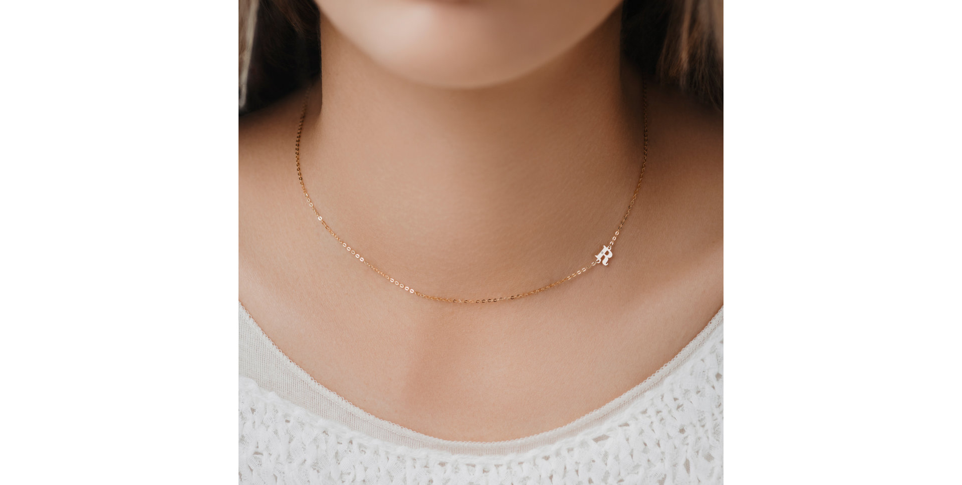 Náhrdelník s diamantem Big Line S