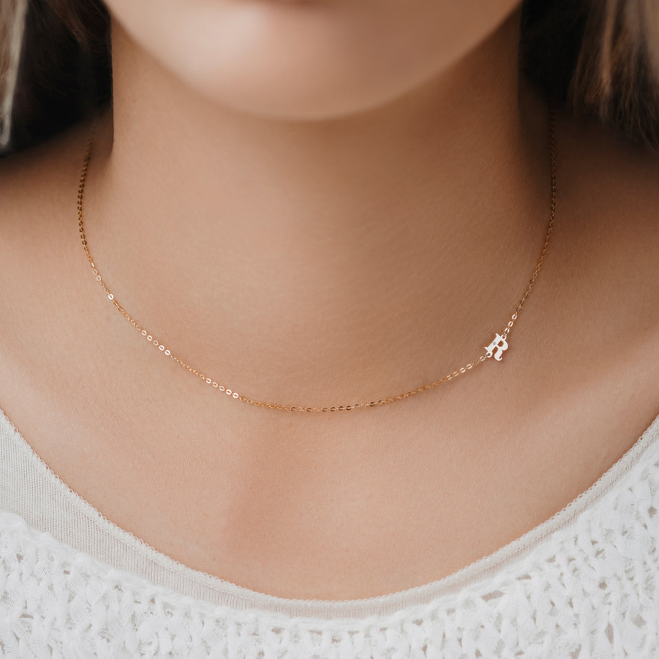 Náhrdelník s diamantem Big Line T