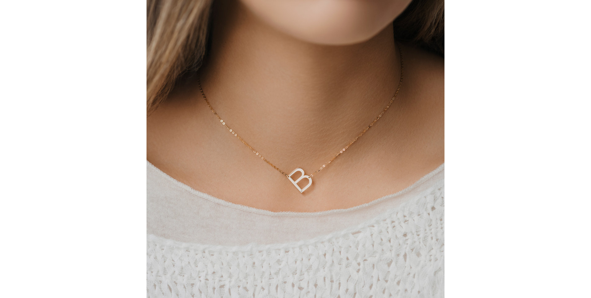 Náhrdelník s diamantem Big Line A