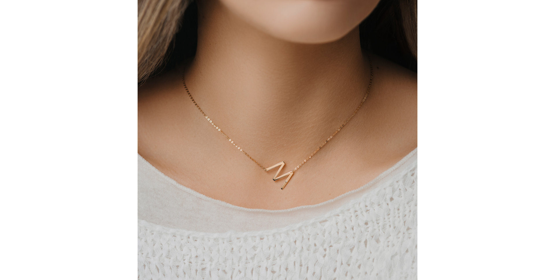 Náhrdelník s diamantem Big Line X