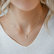 Náhrdelník s diamantem Ballet Girl4