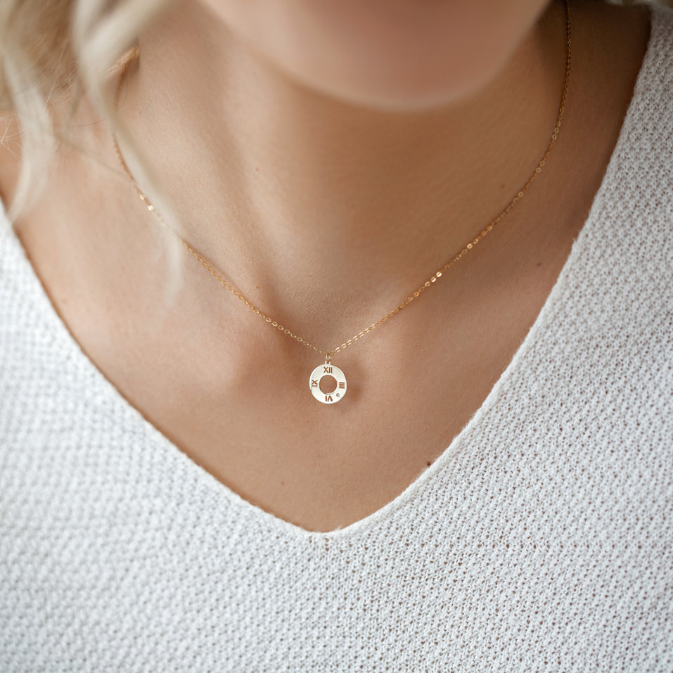 Náhrdelník s diamantem Special Time One