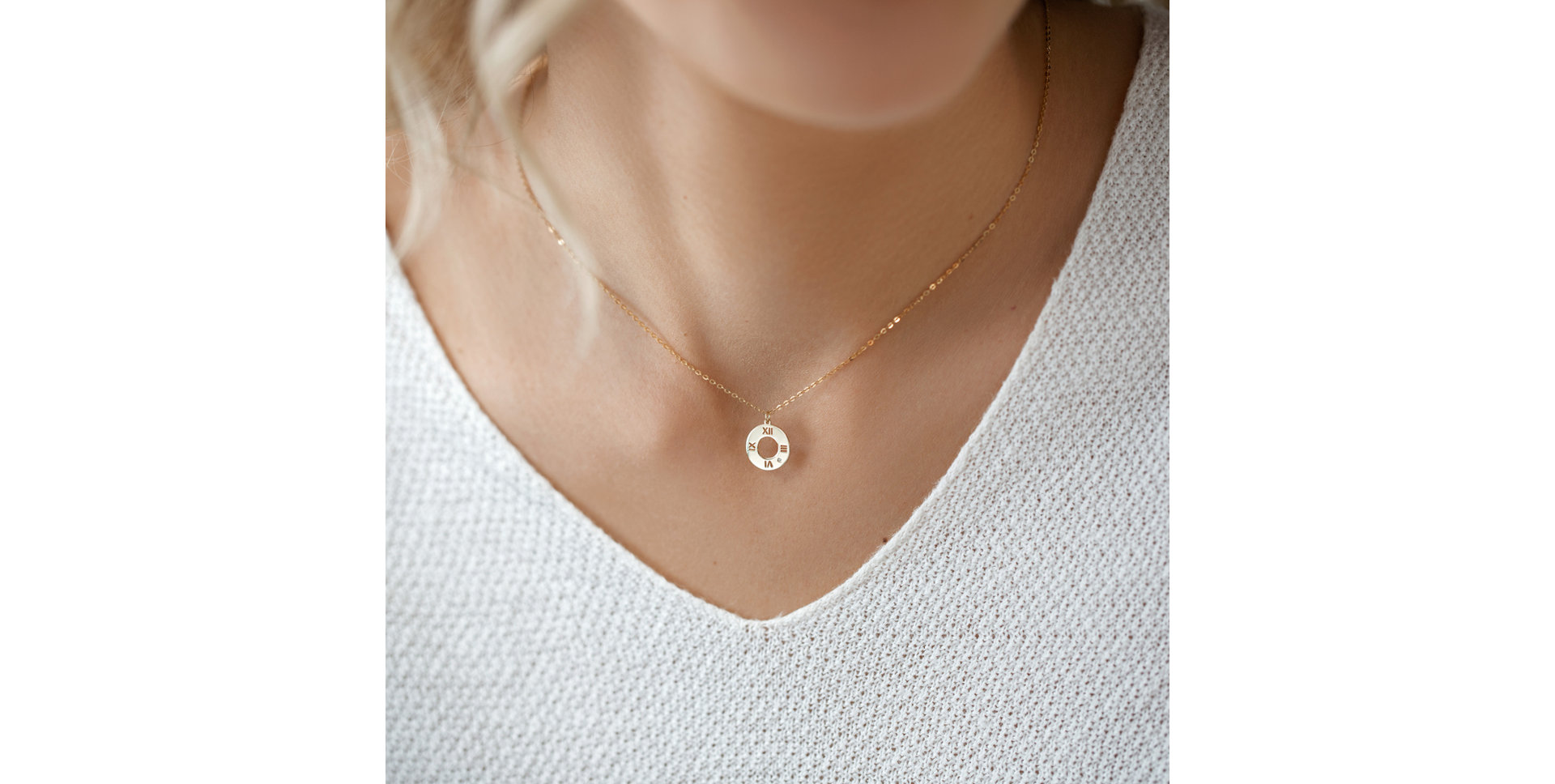 Náhrdelník s diamantem Special Time One