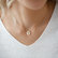 Náhrdelník s diamantem Special Time One4