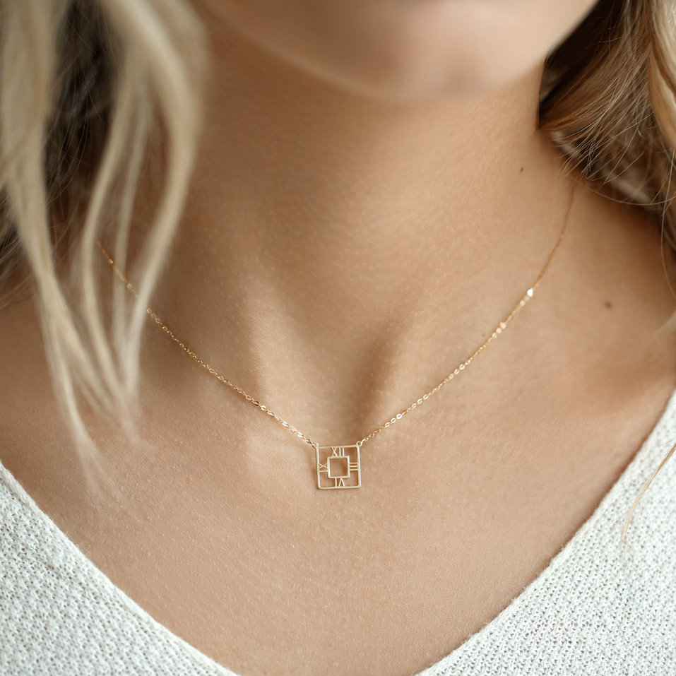 Náhrdelník s diamantem Special Time