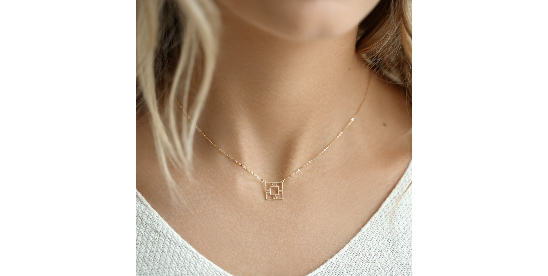 Náhrdelník s diamantem Special Time